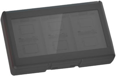 Набір для зберігання карт та ігор Yaxo Storage Set для NS/NS2 Techno (YGSSGC01B)