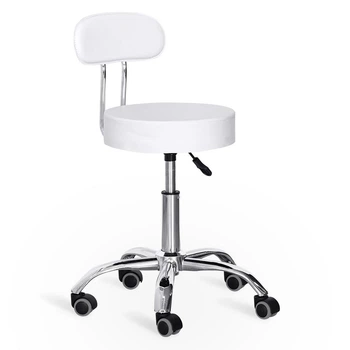 Крісло для майстра Hommex Melisa Plus White (арт. H-125 White MR)