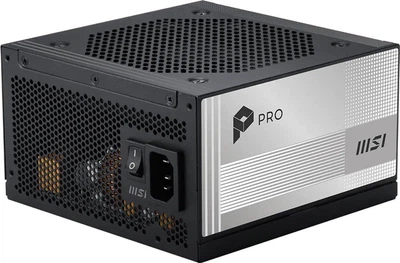 Блок живлення MSI PRO A850PL PCIE5