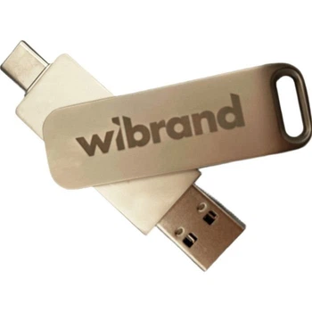 Накопитель SSD Wibrand USB 3.2 1TB Wolf (WIEXSSD/WO1TB)
