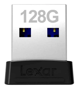 USB флеш накопичувач Lexar 128GB JumpDrive S47 (LJDS47-128ABBK) 277773