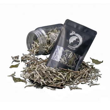 Чай Dragon Tea Біла Півонія (Бай Му Дань) 50 г