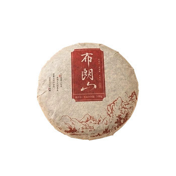 Чай Dragon Tea Шу Пуер Сім Коричневих Гір 2020 р. 50 г