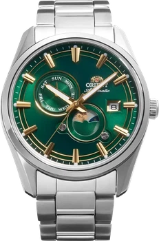 Часы мужские Orient Stretto Sun & Moon RA-AK0314E30B