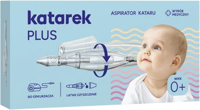 Aspirator do nosa Katarek Plus od urodzenia (5999880412087)