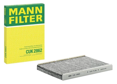 Повітряний фільтр салону MANN-FILTER (CUK2862)