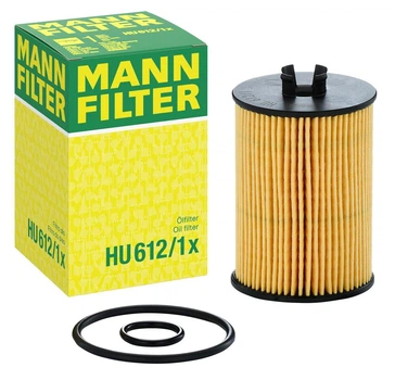 Фільтр мастила MANN-FILTER (HU612/1X)