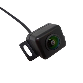 Універсальна врізна камера переднього/заднього виду AHD 1080P / CVBS (Fish Eye 170°, 1920×1080, 3 петлі, чорна) (КЗВ-127У)