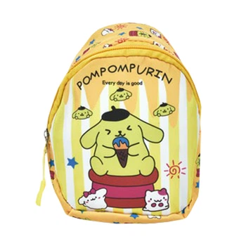 Детский рюкзак "Cinnamoroll" 13x16x6,5 см 1 ремень, застежка-молния Yellow