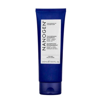 Шампунь для потовщення та росту волосся для чоловіків NANOGEN Thickening Hair Experience Shampoo for Men 240 мл
