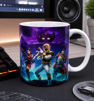 Чашка Fortnite 330мл керамічна кружка