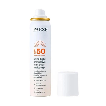 Ультралегкий защитный спрей поверх макияжа с SPF 50 Paese Ultra-Light Protective Mist Over Make-Up 75 ml