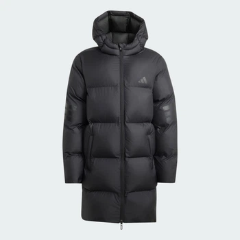 Детская парка FUTURE ICONS adidas KH0195 (152) черный (4069996618374)
