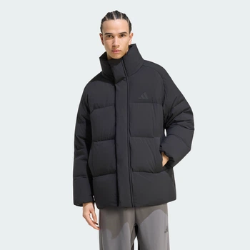 Мужской пуховик HELIONIC DOWN PUFFER MID-LENGTH adidas KG1520 (2XL) черный (4068804776220)