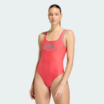 Женский купальник COLLEGIATE U-BACK adidas KH2386 (32) красный (4069988604484)