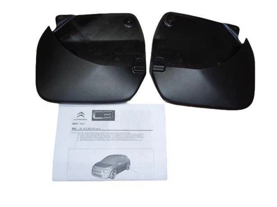 Оригинальные брызговики Citroen C3 2016 - задние 2шт CITROEN/PEUGEOT 1616380580