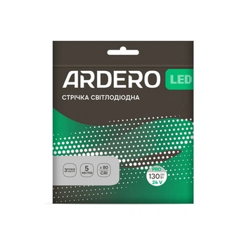 Світлодіодна стрічка Ardero LS814ARD PRO 24В 20Вт 4000K