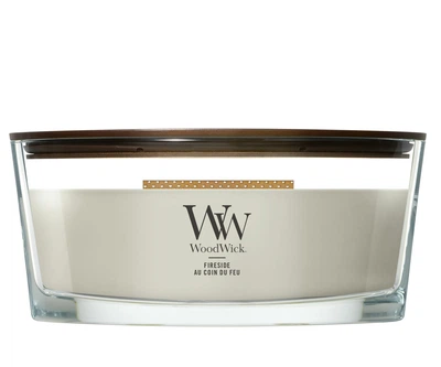 Ароматична свічка Woodwick Ellipse Fireside 453 г (2674302E)