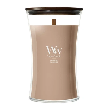 Ароматична свічка Woodwick Large Cashmere 609 г (2674285E)