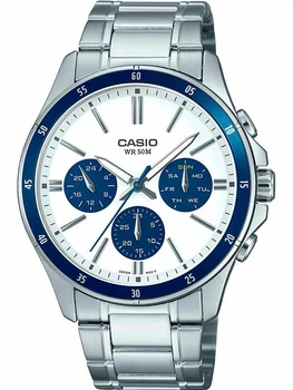 Чоловічі наручні годинники Casio MTP-1374D-7A2