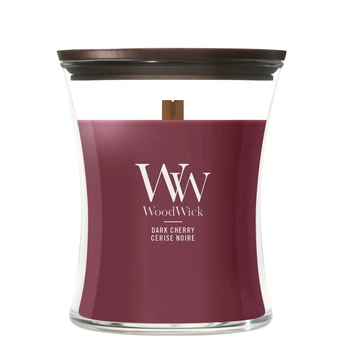 Ароматична свічка Woodwick Medium Dark Cherry 275 г (2670685E)