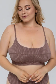 Бавовняний бралет без кісточок TOTALFIT LUNELLE T53-KHLP166 3XL