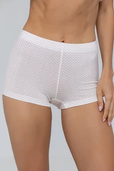 Бавовняні трусики-шортики TOTALFIT TR16-KHLP164 XS