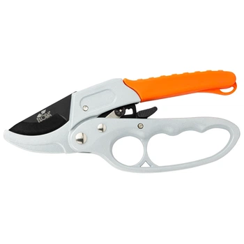 Секатор с храповым механизмом Flora 5021354 до 25 мм 200 г 12x26.5x1.5 см