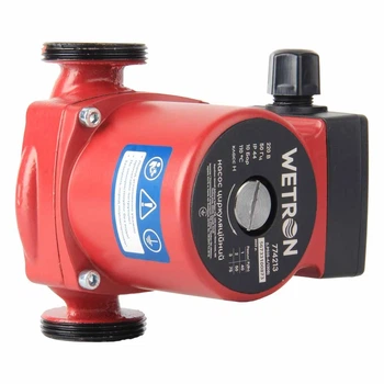 Циркуляционный насос Wetron LPS25-6/130B 100Вт 50л/мин 130мм бордо