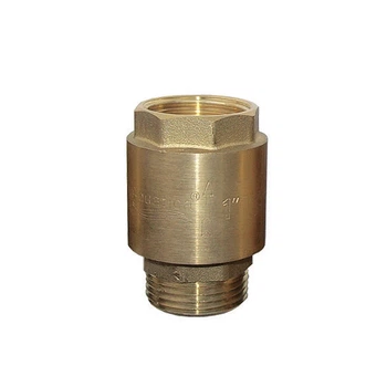 Обратный клапан 1"M×1"F стандартный латунь 1" 0,225 кг