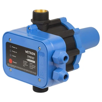 Контролер тиску електронний WETRON DSK-1.1 1,1 кВт Ø1" 10 бар 1,417 кг