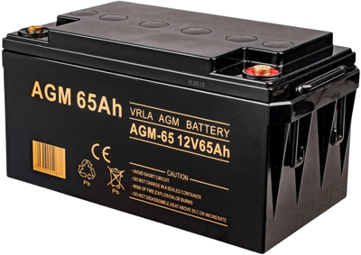 Akumulator Volt Polska AGM 12V 65 Ah (6AKUXAG065)
