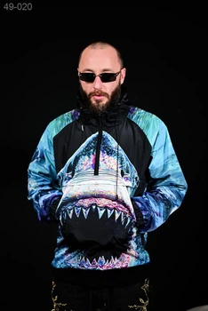 Анорак DRAPP XXL Блакитний (49-020)