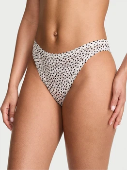 Трусики бікіні жіночі Victoria's Secret 859829021 L Молочні (1160390867)