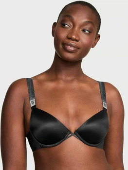 Бюстгальтер с косточками Victoria's Secret 832732139 34D Черный (1162146783)
