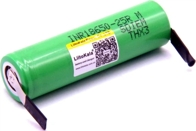 Акумулятор LiitoKala Lii-25R-N 18650 2500mah