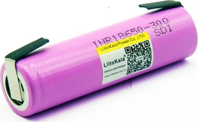 Акумулятор LiitoKala Lii-30Q-N 18650 3000mah battery