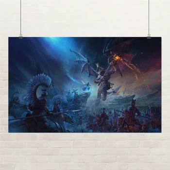 Постер Total War: Warhammer III, A3 26×42 см (id1468)