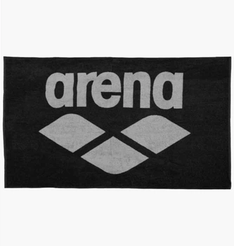 Полотенце Arena Pool Soft Towel 90 × 150 СM Чорний 001993-550