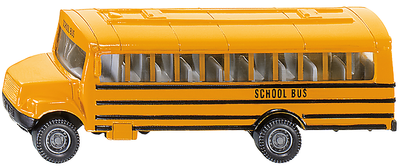 Model Siku 1:50 Autobus szkolny żółty (1319) (4006874013197)