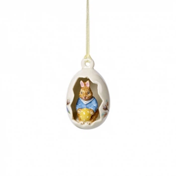 Подвеска декоративная Villeroy & Boch Bunny Tales Кролик Макс 1486626876 7 см