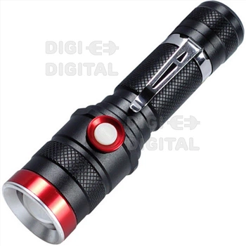 Фонарь Police 736-T6 1x18650 zoom ЗУ microUSB