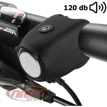 Велозвонок YBJ001 мощный 120DB 2хCR2032