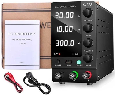 Лабораторный блок питания KUAIQU SPPS-C3010 (30В 10А, 300Вт)