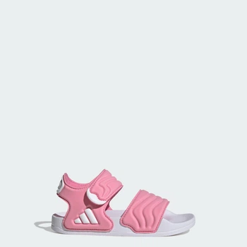 Детские сандалии ADILETTE SANDAL 3 KIDS adidas JS2518 (33 EUR) розовый (4068806046031)