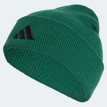Шапка-бини New Logo Cuff adidas KQ6679 (Дорослі (M/L)) зеленый (4068804170615)