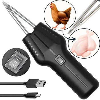 Выщипыватель перьев USB 160W, машинка для кур уток гусей индейки