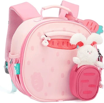 Рюкзак детский MiDeer Luobo Tu Pink