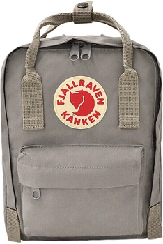 Рюкзак FJALLRAVEN женский повседневный, 7 л, туманно-серый