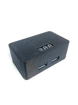 Блок живлення перехідник XT60 XT90 з 2 USB з вольтметром портативний Тайп с 65 W для зарядки телефона від акумуляторів 3–7S